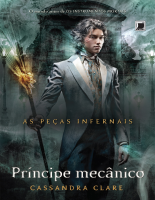As Peças Infernais - Príncipe Mecânico - Cassandra Clare.epub